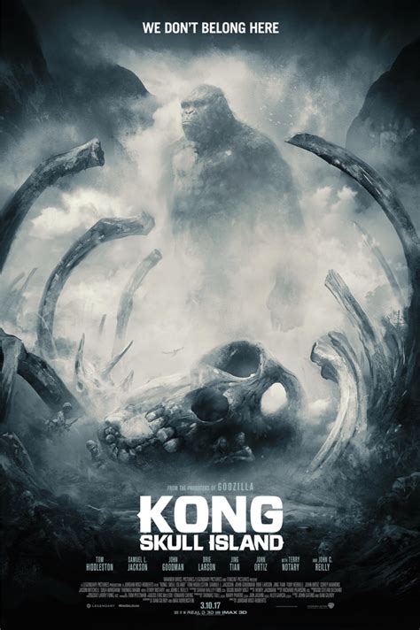 KONG: SKULL ISLAND Gets One Awesome Final Trailer and Some Beautiful Poster Art — GeekTyrant