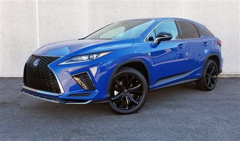 Test Drive Gallery: 2021 Lexus RX 450h F Sport | The Daily Drive ...