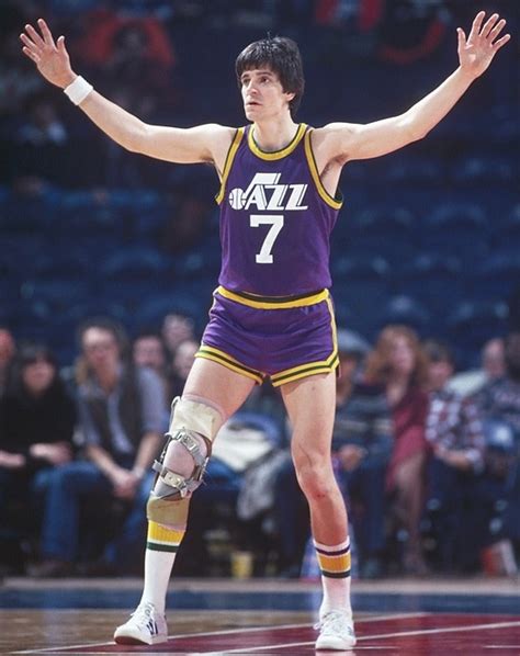 Pete Maravich - Utah Jazz, 1974–1980 | Pistol pete, Nba, Pete