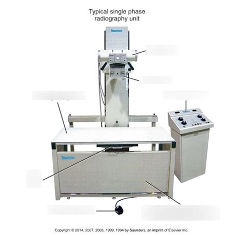 X Ray Machine Diagram