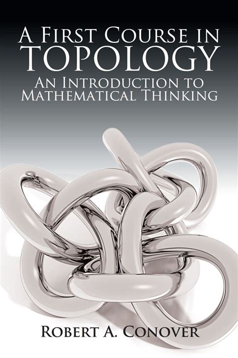 A First Course in Topology | Topology, Math books, Mathematics