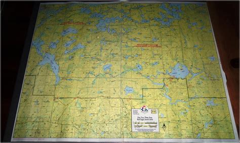 Minnesota Boundary Waters Map - Map : Resume Examples #vq1P6oE3kR