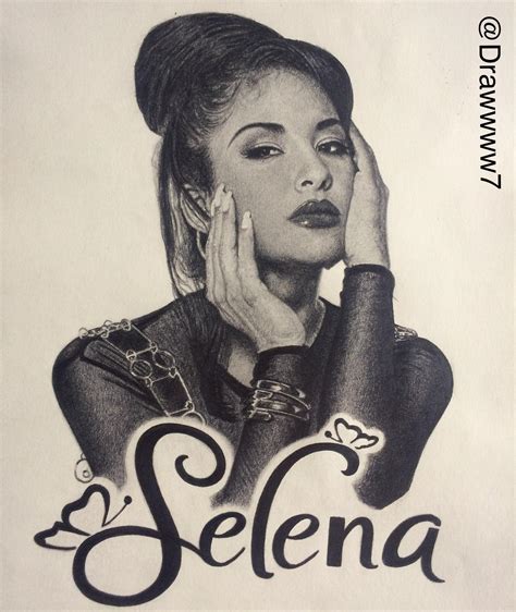 My drawing of Selenas 💜 : r/SelenaQuintanilla