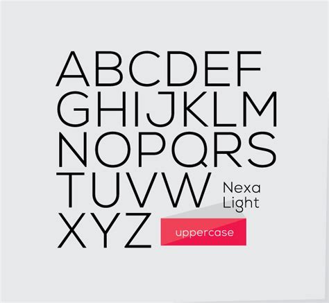 Nexa font free download • AllBestFonts.com