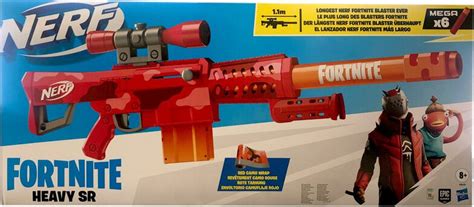 Nerf Gun - Fortnite Heavy Sr Sniper Blaster | Se tilbud og køb på Gucca.dk