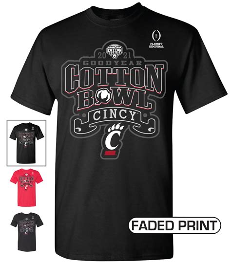 Cincinnati Merchandise – Cotton Bowl Merchandise