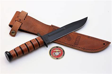 Marine military k bar knife 146700-Marine corps ka bar knife