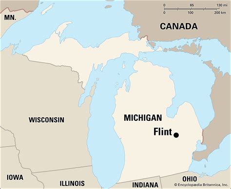 Flint | History, Water, Population, Map, & Facts | Britannica