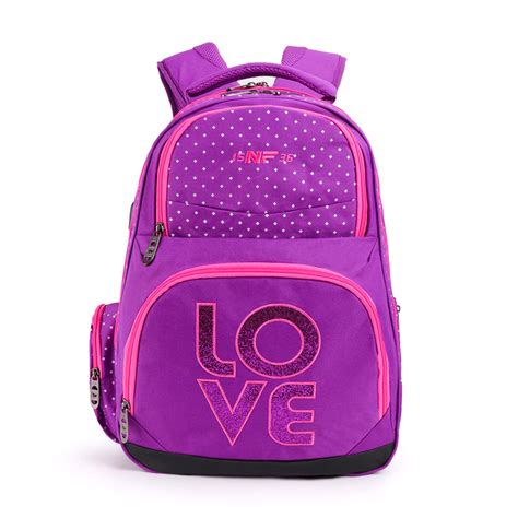 China China Wholesale Foldable Travel Luggage Suppliers – LOVE Large Multi-Compartment School ...