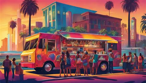 Can Food Trucks Sell Alcohol in California? The Legal Lowdown