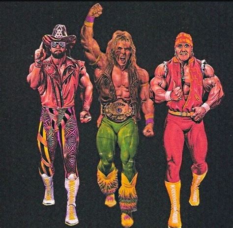 Whos Better Hulk Hogan, "Macho Man" Randy Savage, or Ultimate Warrior ...