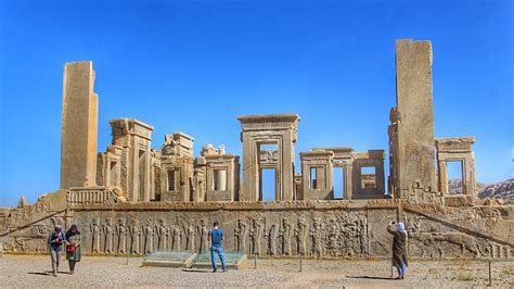 Persepolis, Necropolis tour, Iran tour and experience