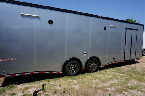 28 FT ENCLOSED RACE TRAILER for Sale in Fort Worth, TX | RacingJunk