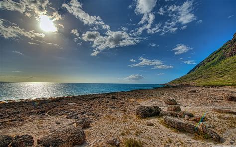 waianae_beach_hawaii | Beach wallpaper, Hawaii beaches