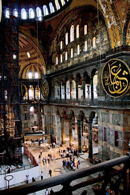 Inside Ayasofya | Flickr - Photo Sharing!