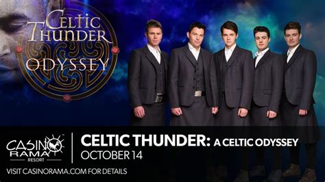 Celtic Thunder live at Casino Rama Resort, October 14, 2023 - YouTube