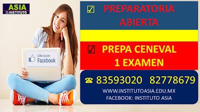 PREPA ABIERTA INSTITUTO ASIA: Preparatoria Abierta en Monterrey