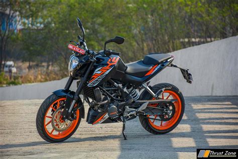 2019 KTM Duke 125 India Review, First Ride