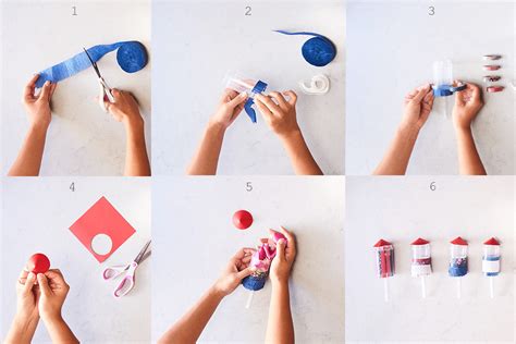 DIY Floral Party Poppers For Fourth of July | Bouqs Blog