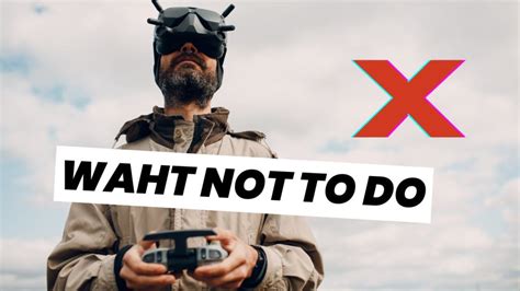 7 Mistakes to Avoid for FPV Drone Beginners (And Best Practices ...