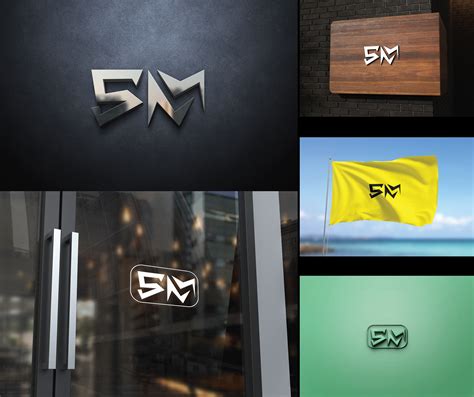 Letter Mark Logo Design on Behance