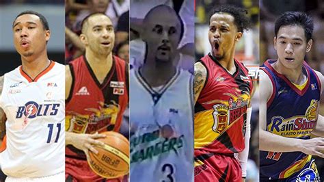 Best PBA players named Chris