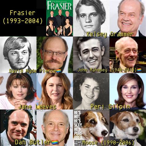 Frasier (1993-2004) | Hero tv show, Childhood tv shows, Old tv shows