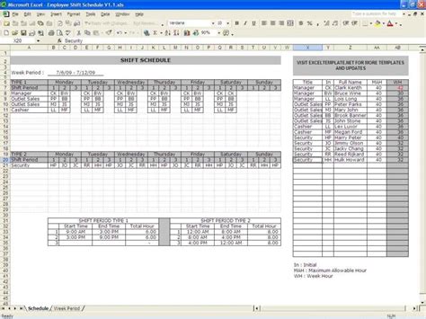 audit schedule templatels — excelxo.com