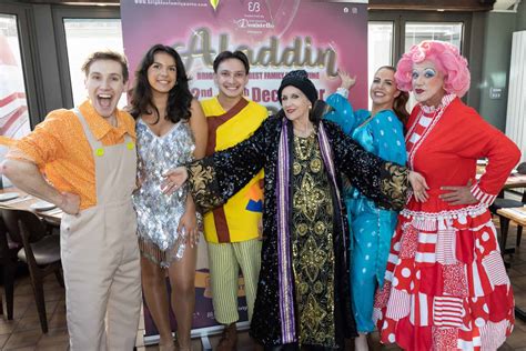 Christmas panto at the Brighton Centre – ALADDIN 2022 - Brighton Journal