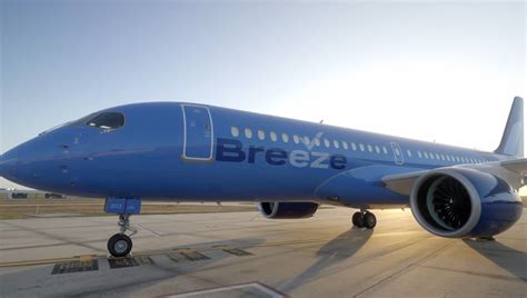 Breeze Airways adds 3 more nonstop flights from Florida to popular ...