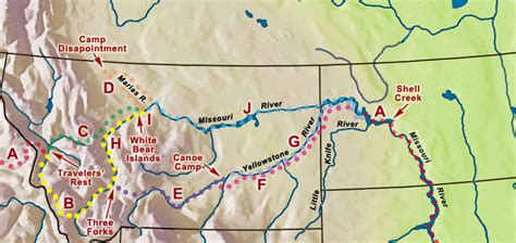 Dividing Forces at Travelers' Rest - Discover Lewis & Clark