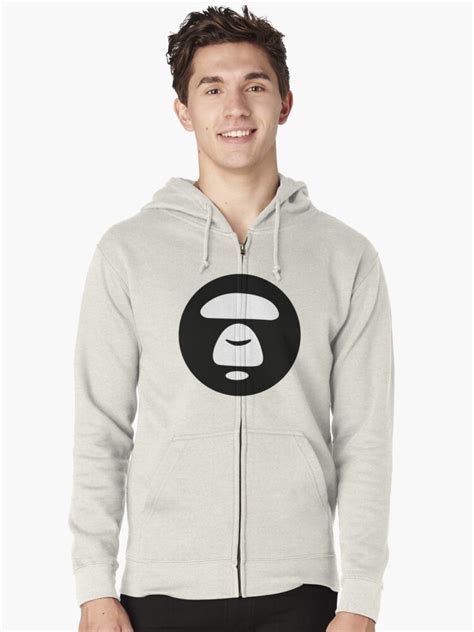 "bAPe monkey" Zipped Hoodie by 23jd45 | Redbubble