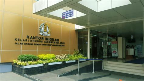 Kantor Imigrasi Jakarta Selatan - Homecare24