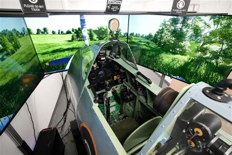 Spitfire Cockpit Simulator
