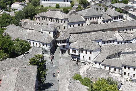 Historic Centre of Gjirokastra, ALBANIA - 7 MOST ENDANGERED