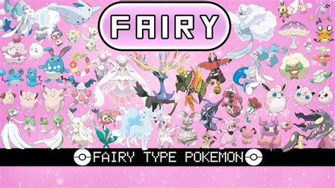 All Fairy Type Pokémon - YouTube