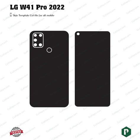 LG W41 Pro 2022 Cut File Template Vector