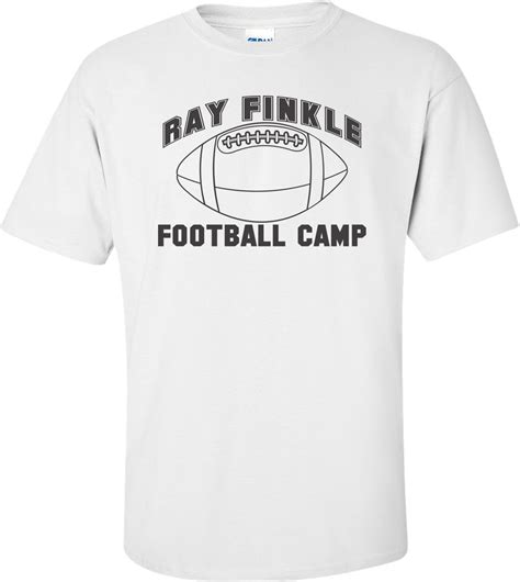 Ray Finkle Football Camp Laces Out T-shirt