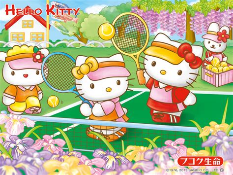 Hello Kitty And Friends Wallpaper - WallpaperSafari