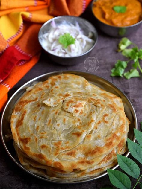 Parotta | How to make Soft Layered Parotta | Cooking From Heart