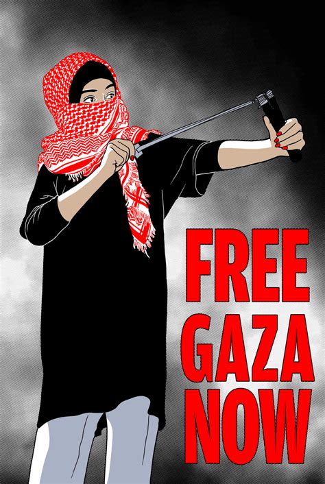 Free Gaza Now - R+ELB