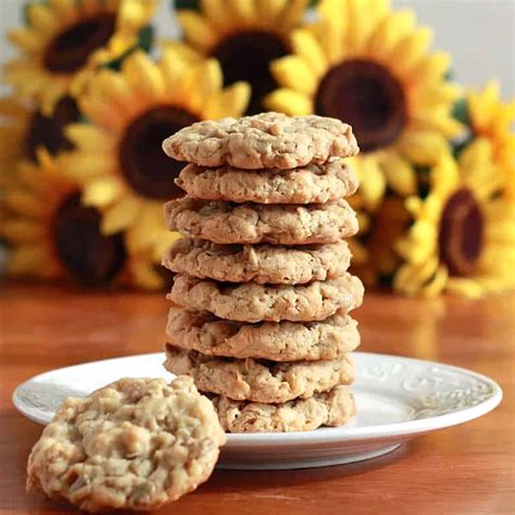 Coconut Sunflower Seed Cookies - The Daring Gourmet