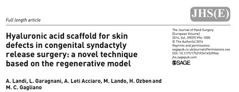 Syndactyly Treatment: What's Next? | Congenital Hand and Arm Differences | Washington University ...