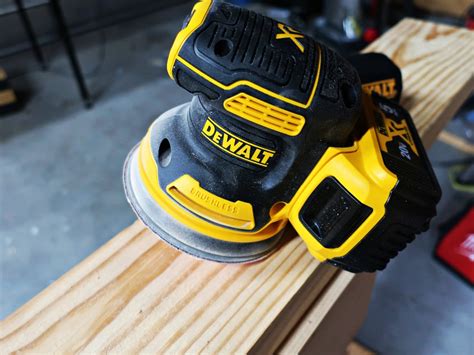 Dewalt Cordless Sander Review - Tools In Action - Power Tool Reviews