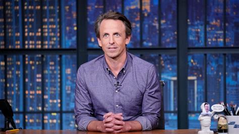 Seth Meyers Tests Positive for COVID-19, Cancels Late Night Shows – The ...