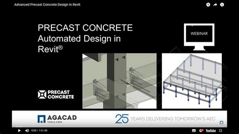 Advanced Precast Concrete Design in Revit - YouTube