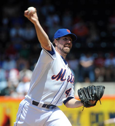 R. A. Dickey, Master of the Knuckler - The New York Times