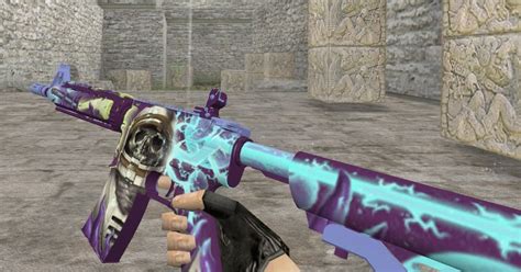 Skin M4A4 - Desolate Space (CS:GO) HD para CS 1.6 - CS Revo!