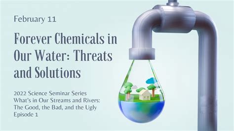 Forever Chemicals in Our Water: Threats and Solutions - Stroud Water ...