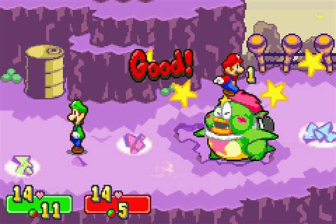 Mario & Luigi: Superstar Saga, Game Boy Advance – The King of Grabs